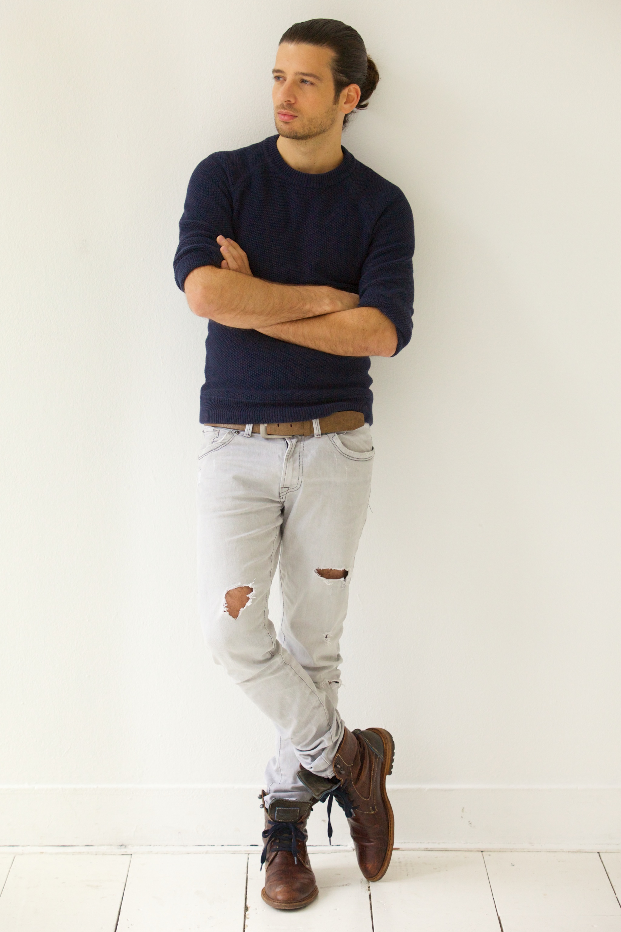 nonchalant - casual