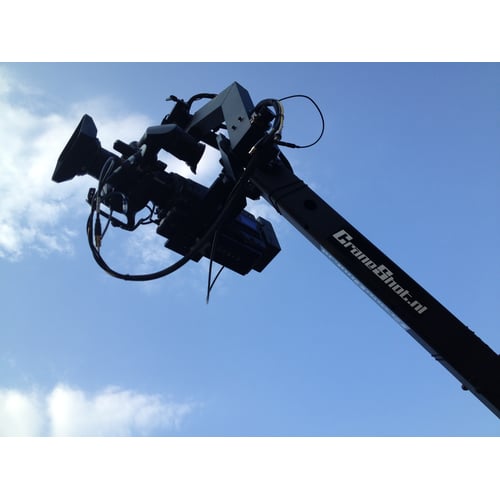 Scannercrane Jimmy Jib Triangle 9m CraneShot.nl 