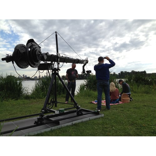 Jimmy Jib Triangle 5m CraneShot.nl