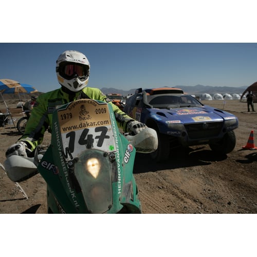 Henno Dakar 2009 Zuid-Amerika