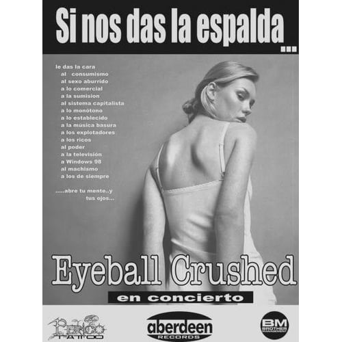 Si das la espalda