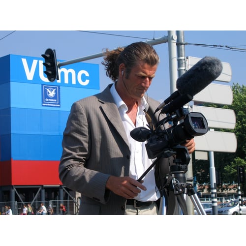 Opnamen 'Track the Talent'