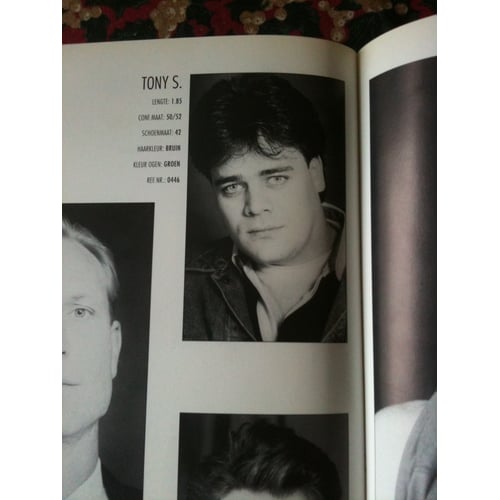 Castingboek Arjan Boot 1993/1994