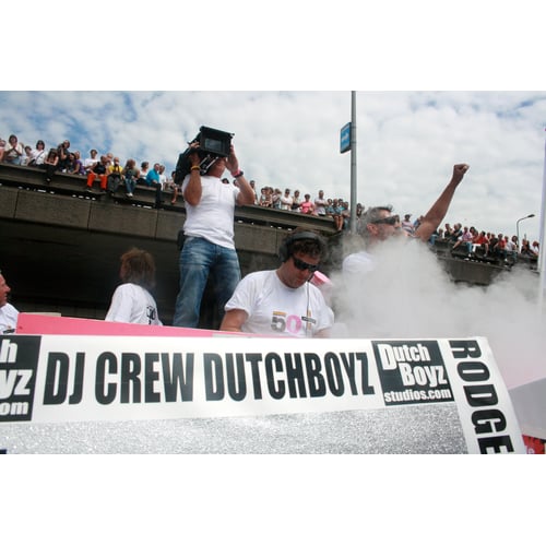 Live op Parade Amsterdam