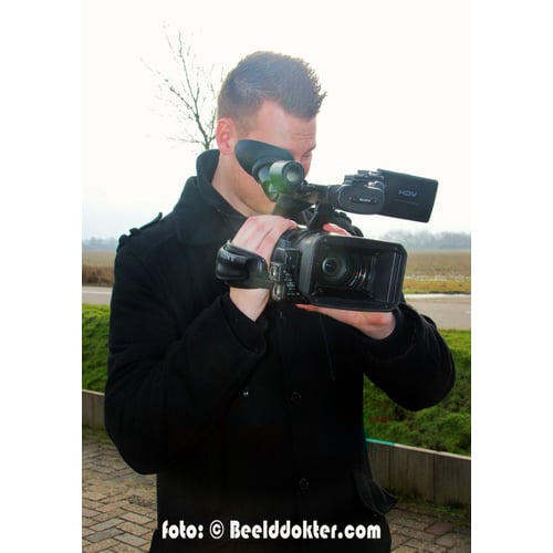 Met de Sony z1