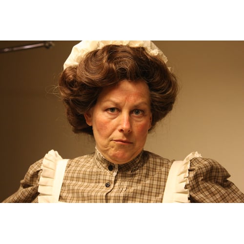 Mrs Brill close