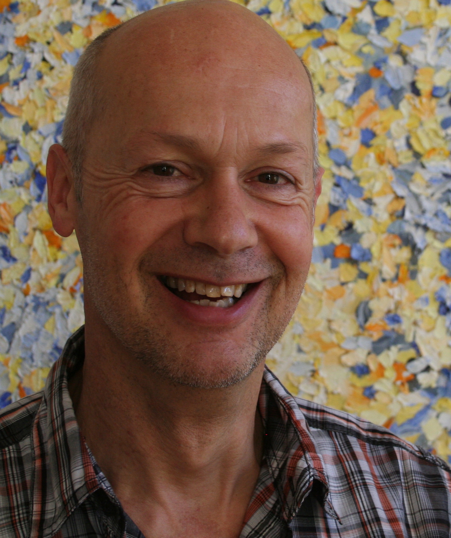martin voor schilderij albert de wilde