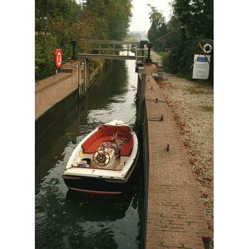 Met de cameraboot op zoek naar mooie beelden!