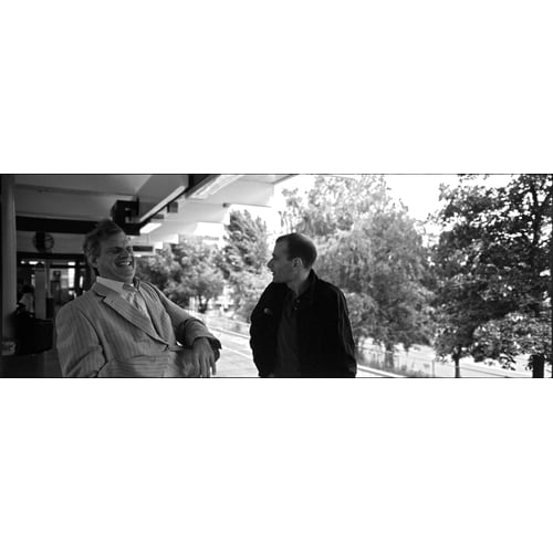 Eric Wobma met rechts d.o.p. Mick Durlacher