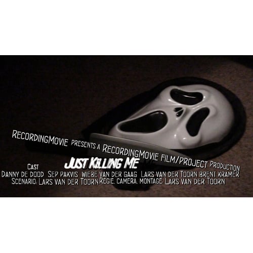 Just Killing Me (2013 poster)