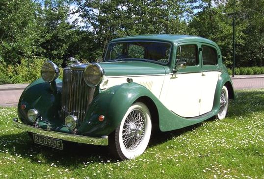 Jaguar Mark IV Green 1948
