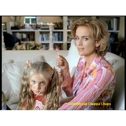 Chupa Chups commercial