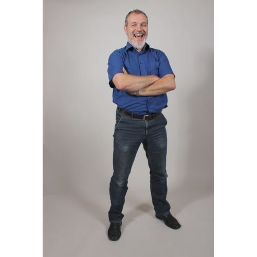 staand full body casual