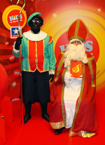 Sinterklaas in Kinepolis