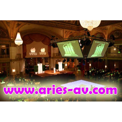 Zaalpresentatie in het Kurhaus