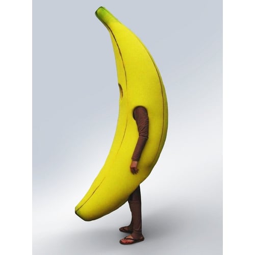 Promotiekostuum-banaan