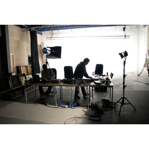 studio op locatie