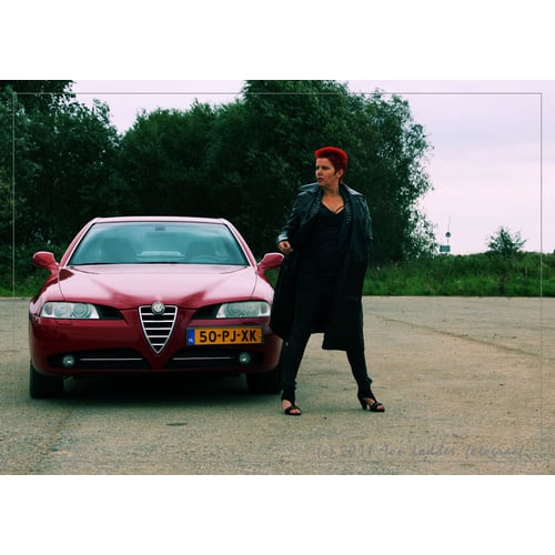 hier sta ik dan
