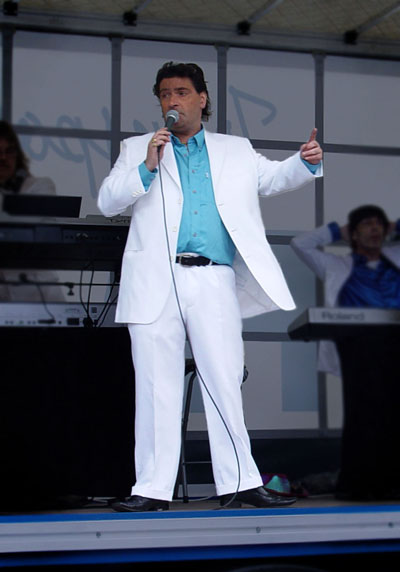 Marco als entertainer