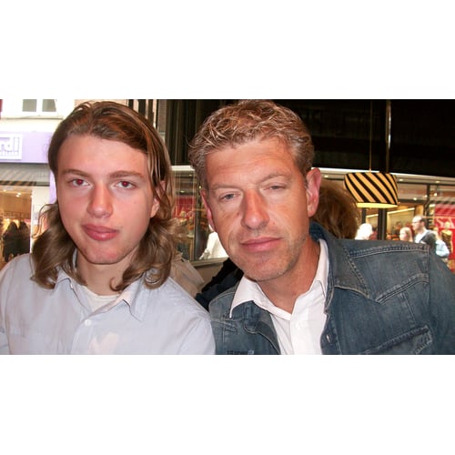 Marijn en Roger Krom