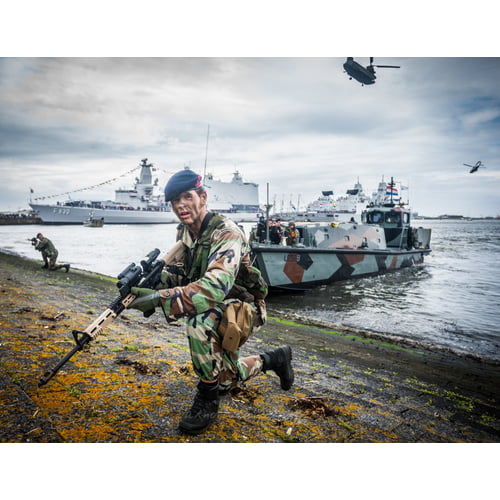Demo Mariniers