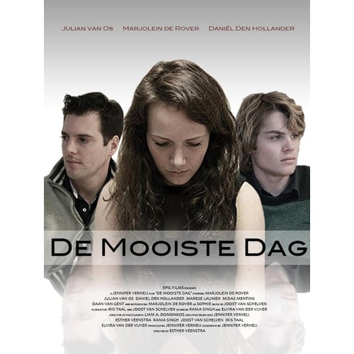 Hoofdrol in de film 'Mooiste Dag'