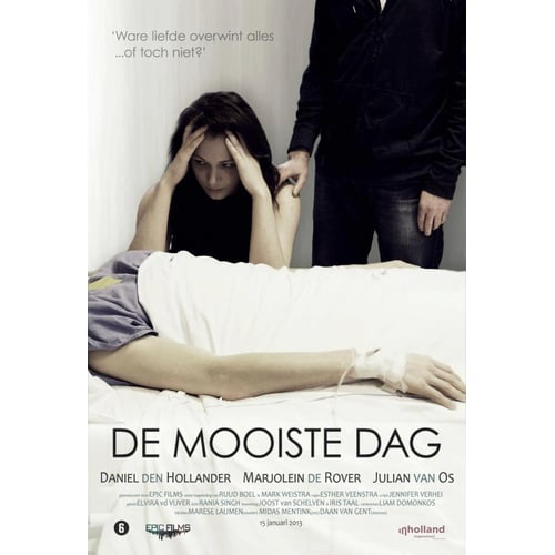 Hoofdrol in de film 'Mooiste Dag'