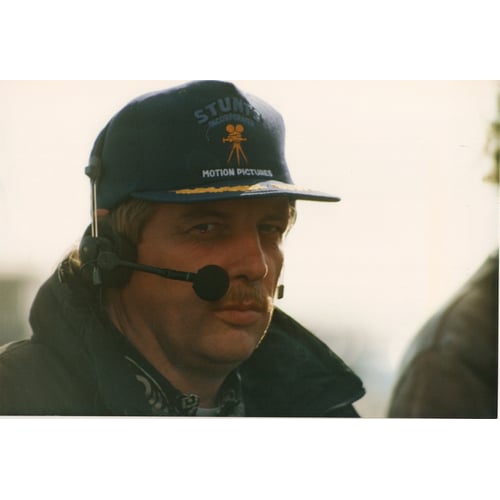 Martin at work