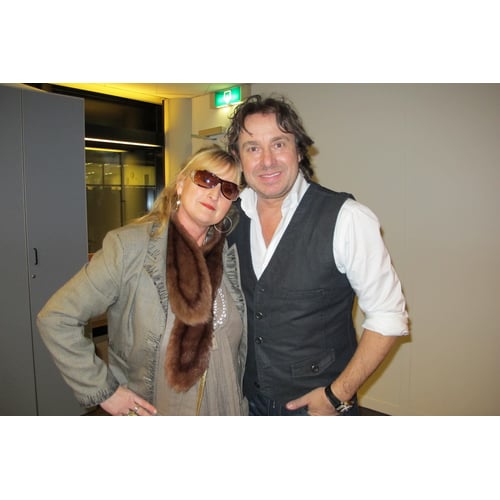 Astrid Krom Party Art en Marco Borsato