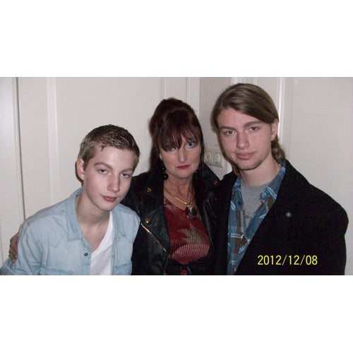 Tijmen Astrid en Marijn Krom