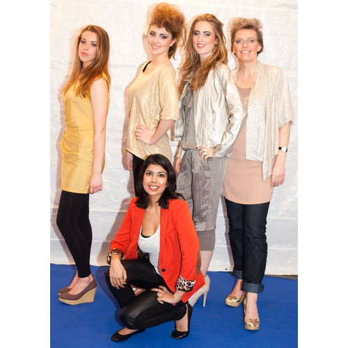 Styliste Shekila met geslaagd make over resultaat
