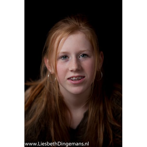 zwart achter