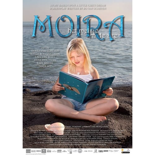 Filmposter Moira - het meisje en de zee
