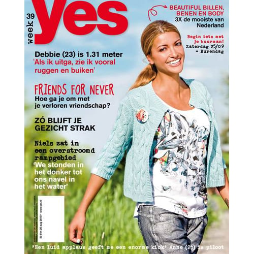 Cover YES Magazine