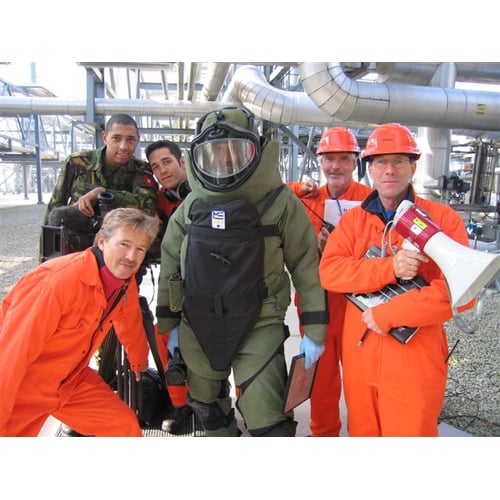 Crew tijdens NATRES Video