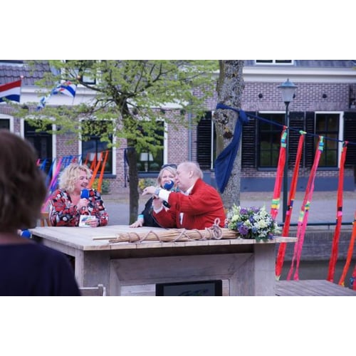 Live presentatie Omrop Fryslan mei 2012