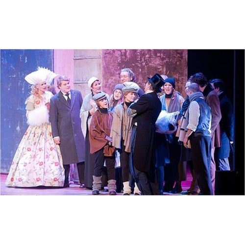 Ken Besuijen - Mr. Fezziwig 'A Christmas Carol'