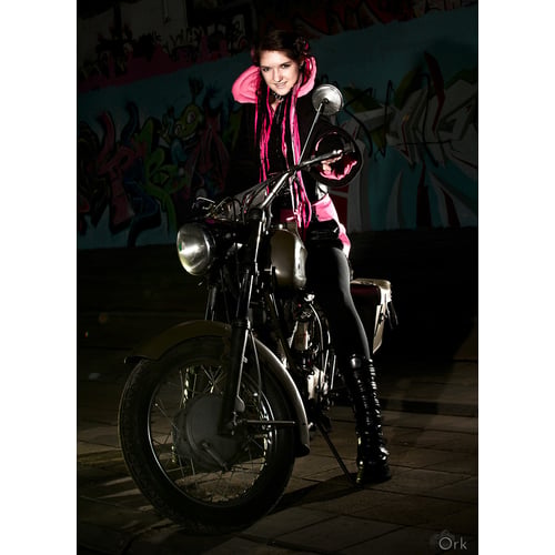 Fotoshoot Cyber herfst 2011