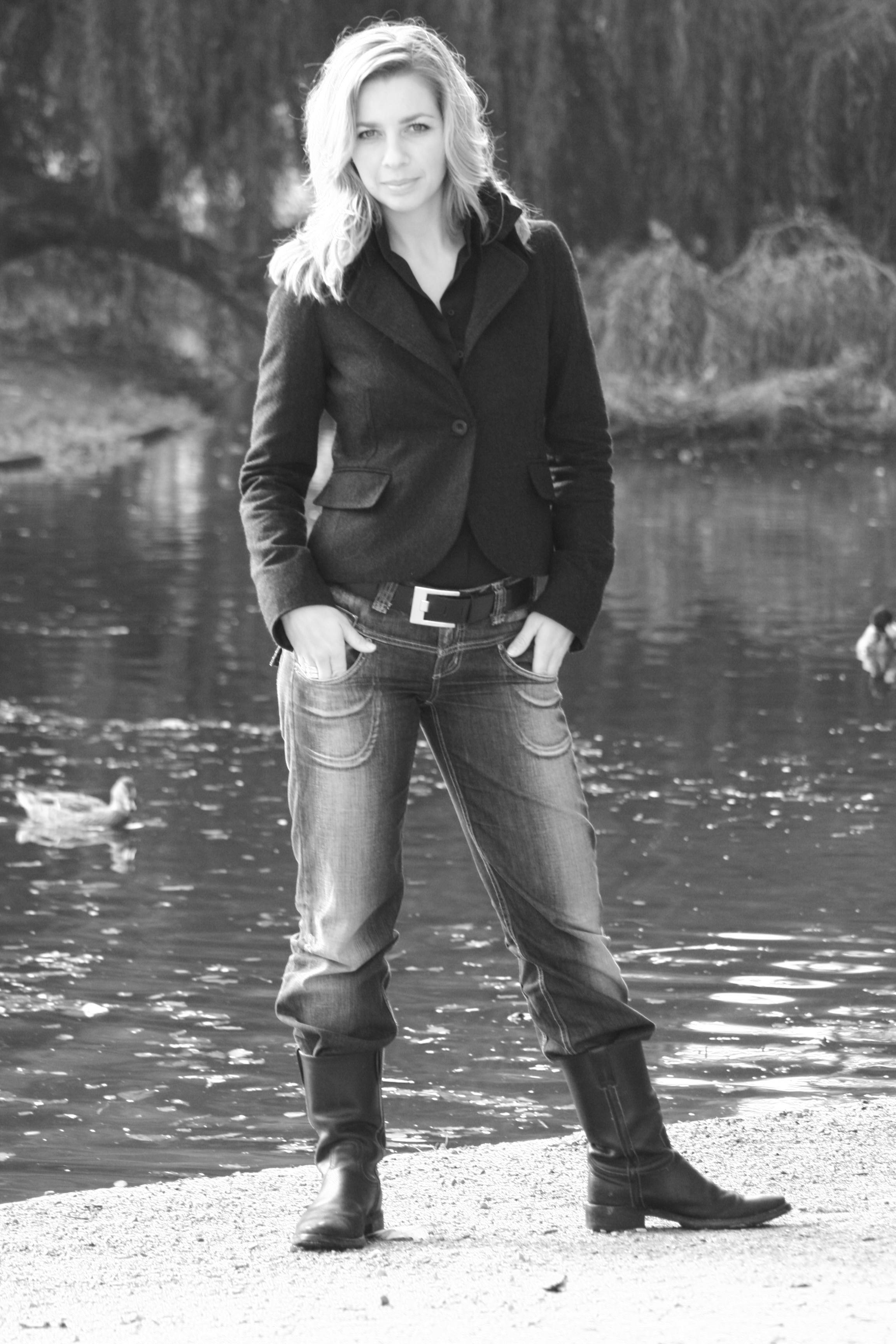 Presentatrice Pauline de Wilde