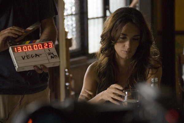 Paz Vega is Framed for Reebok