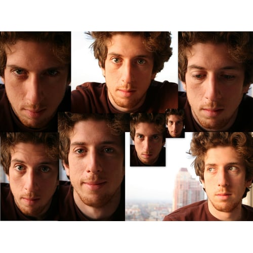 Gabriel, Collage