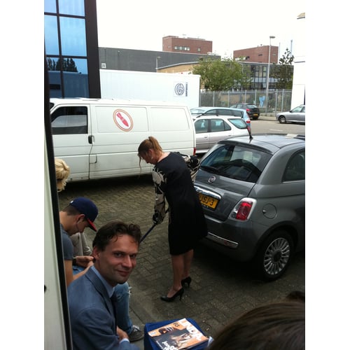 Quiz (nwe. film v Dick Maas) - ff schoonmaken 