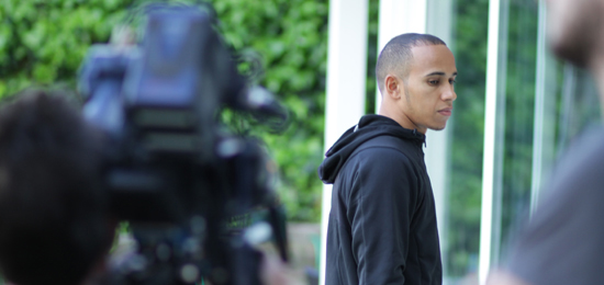 Lewis Hamilton's Secret Life viral video for Reebok