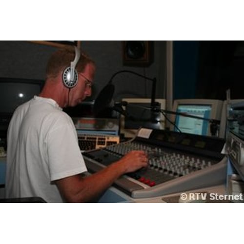 Radio studio