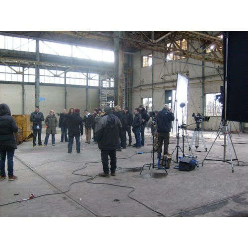 Op de set van: In de naam van de Vader 