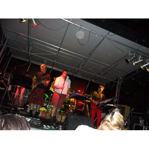 Presentatie van Maanrock 2010