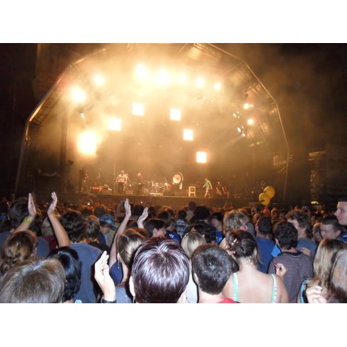 Presentatie Maanrock Mechelen 2010