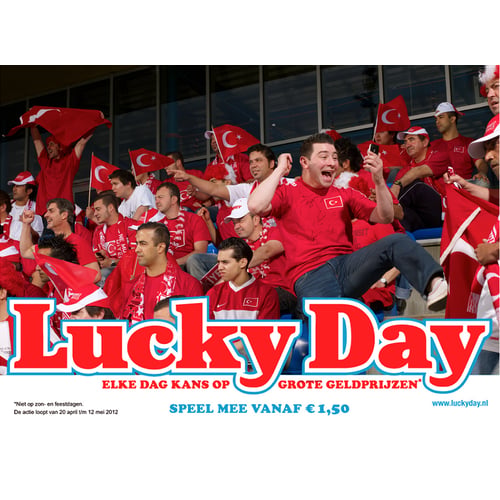 Serkan Lucky Day Hoofdrol