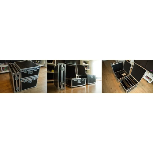 Avid Symphony on Flightcases