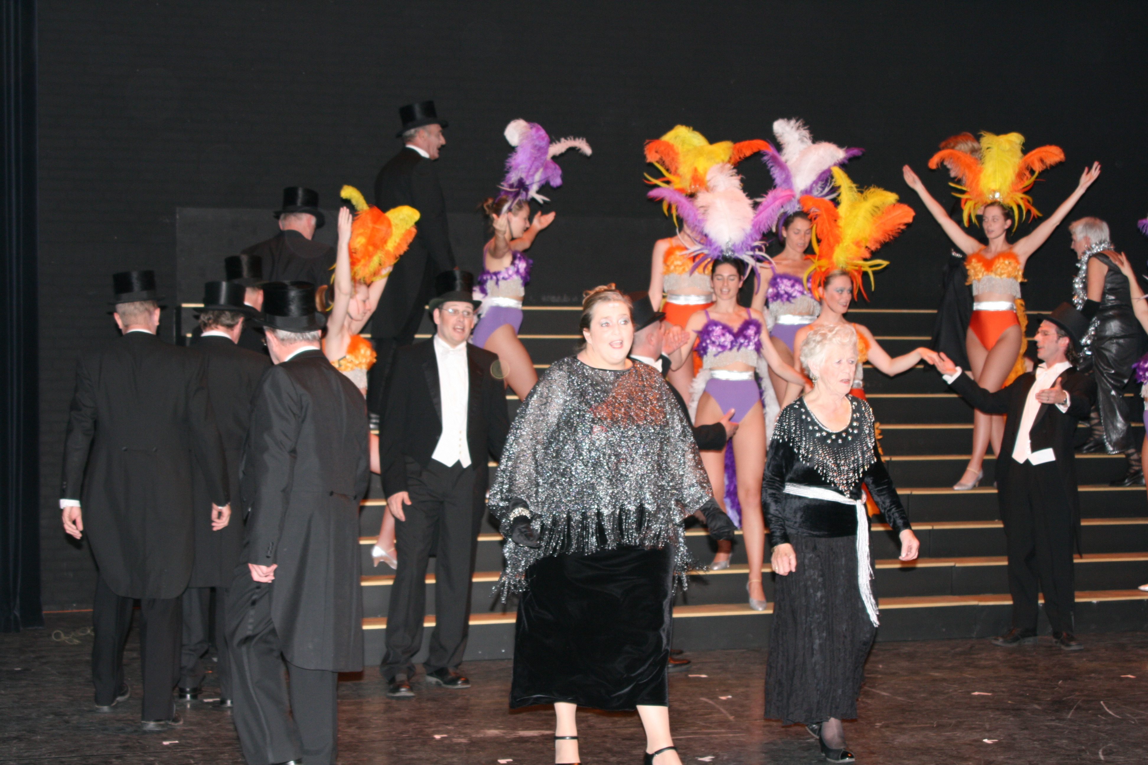 Theaterproductie met zang en spel